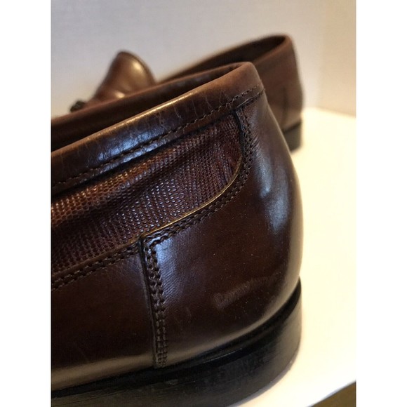Johnston & Murphy Quincy Mens Tasseled Slip On Loafer Dress Shoes  Size 9.5 M main image 4